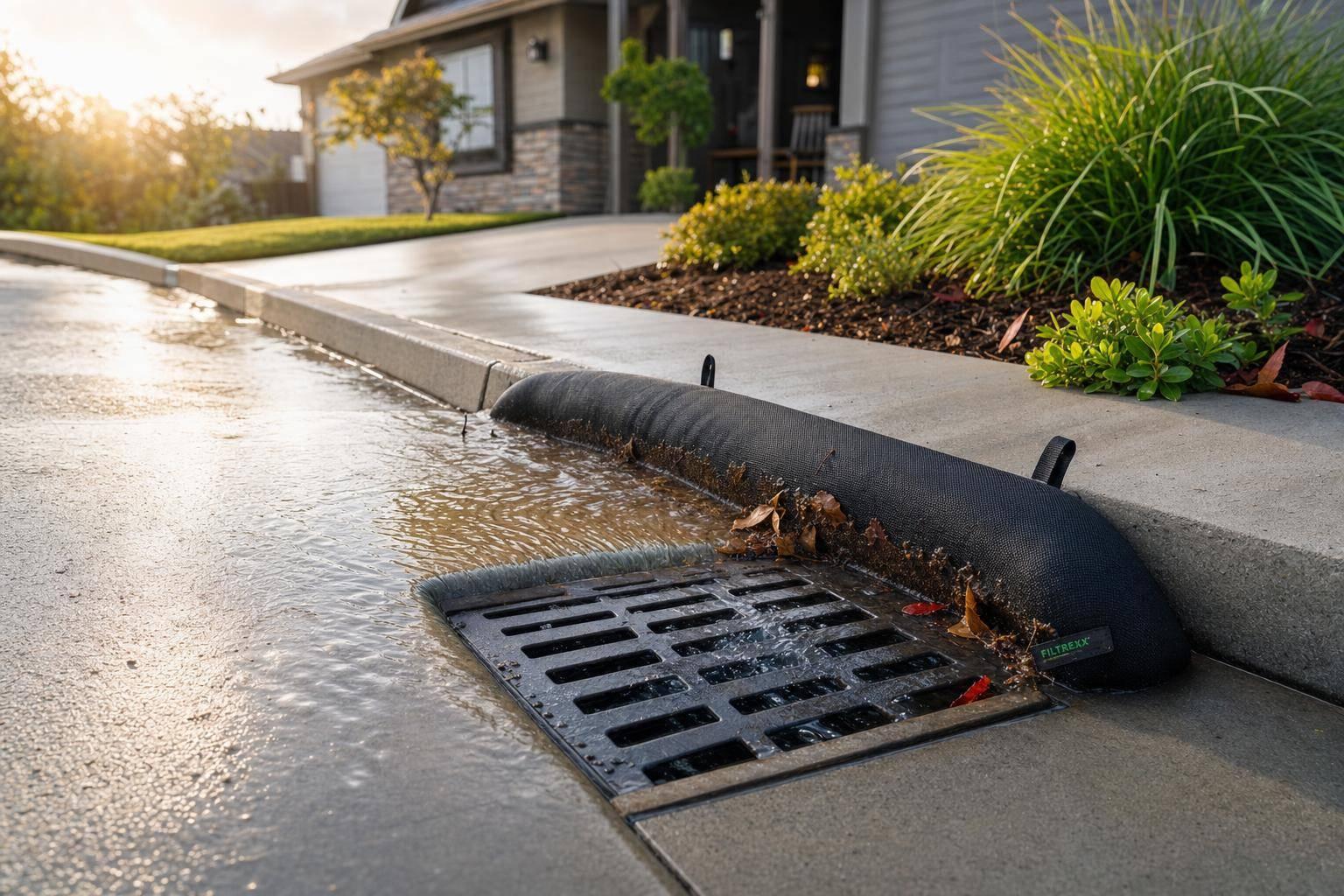 How Sediment Filters Improve Stormwater Quality