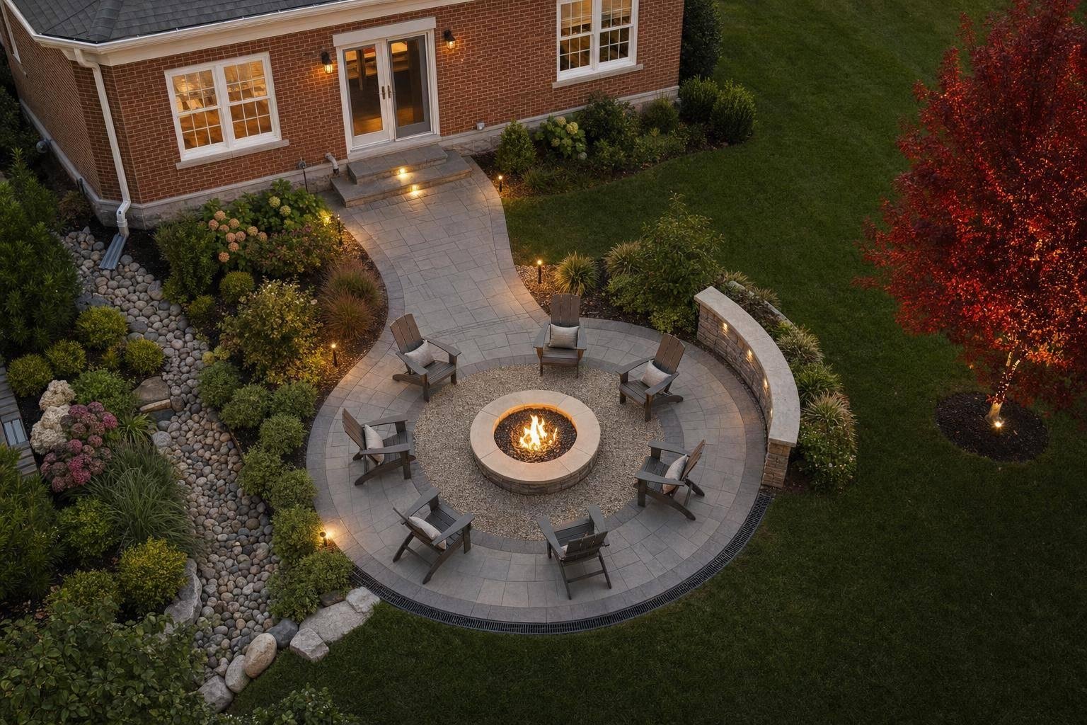 Maryland Fire Feature Layout: Ultimate Guide