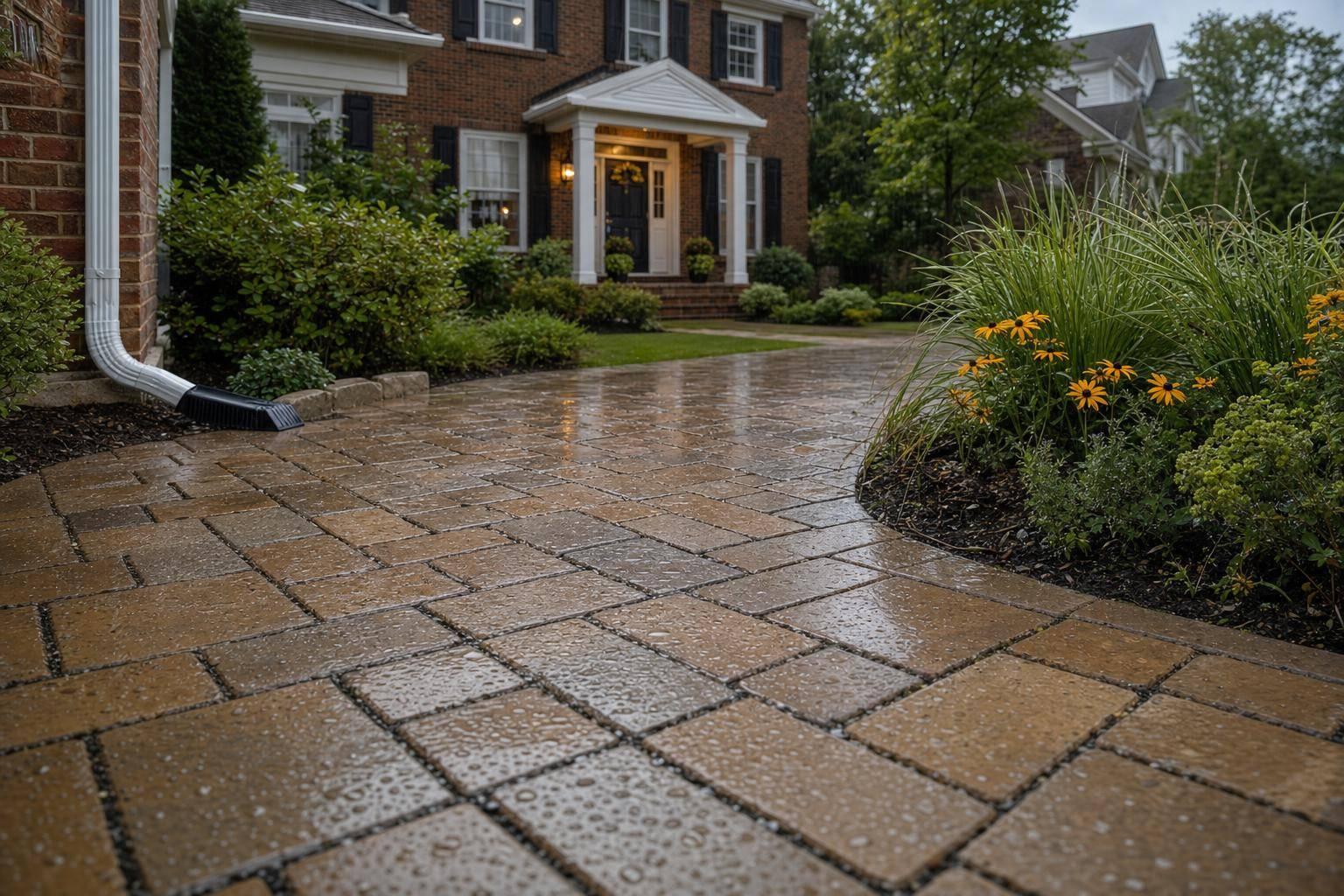 Why Maryland Homes Need Permeable Pavers