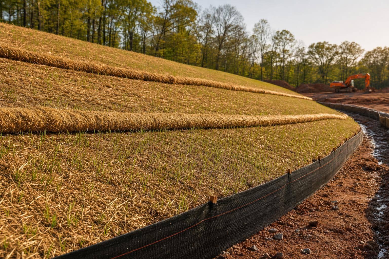 Temporary Seeding for Maryland Construction Sites
