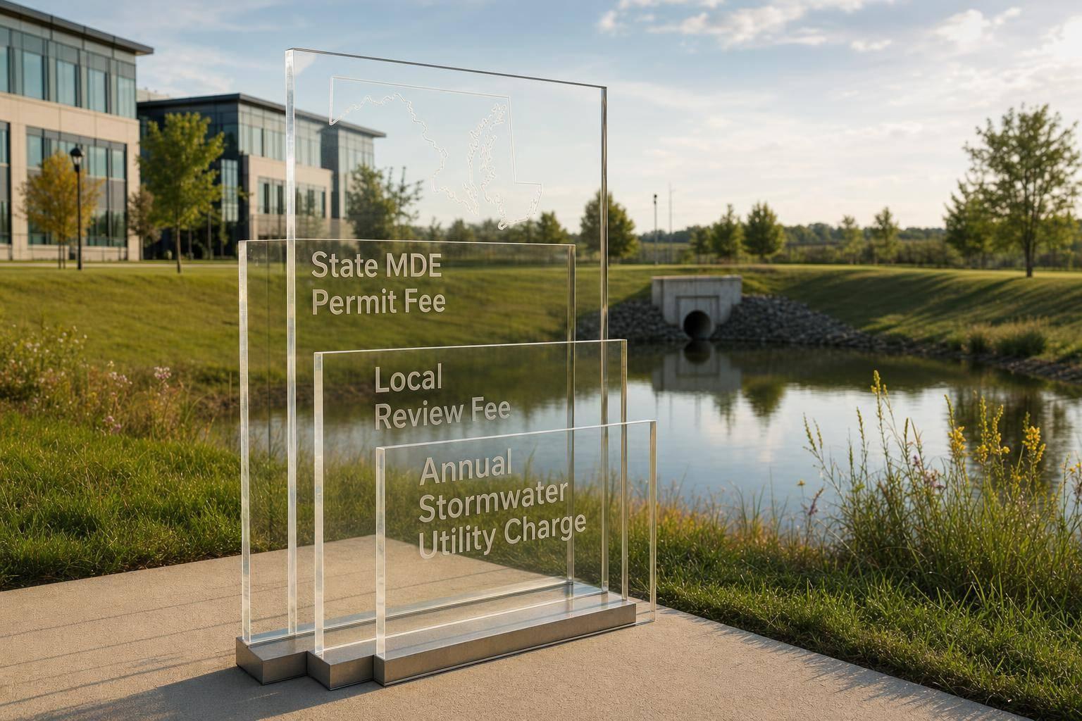 Regulatory Fees for Stormwater Projects in Maryland