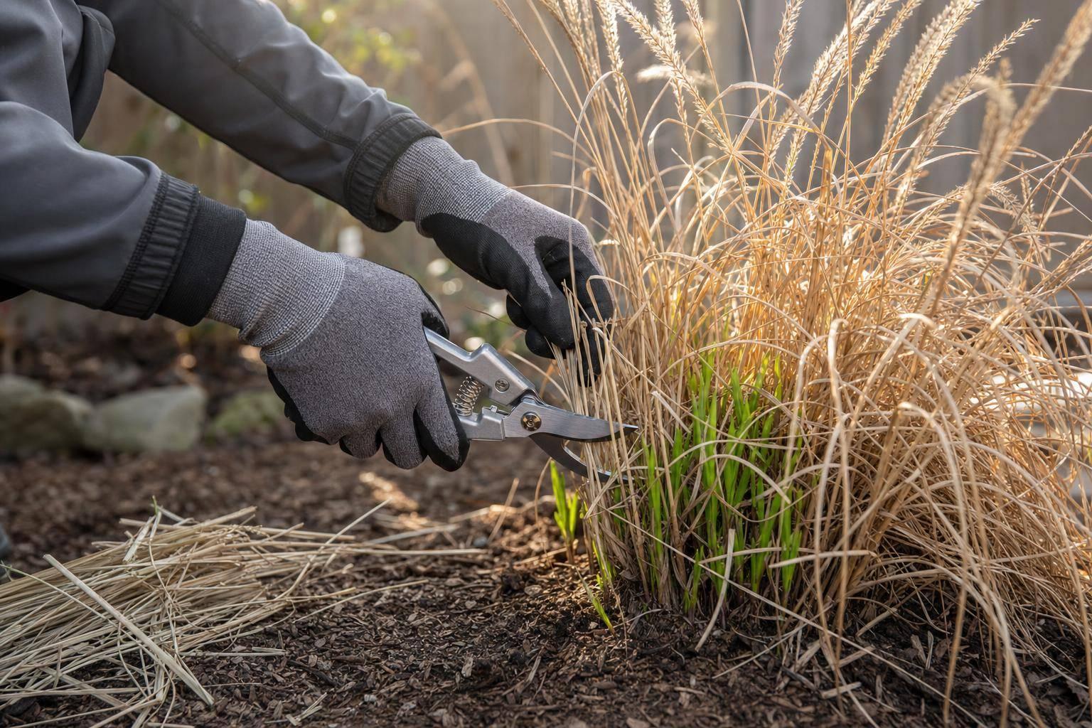 Seasonal Pruning Tips for Ornamental Grasses