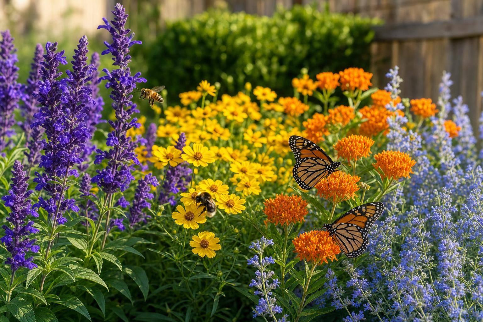 How Color Impacts Pollinator Behavior
