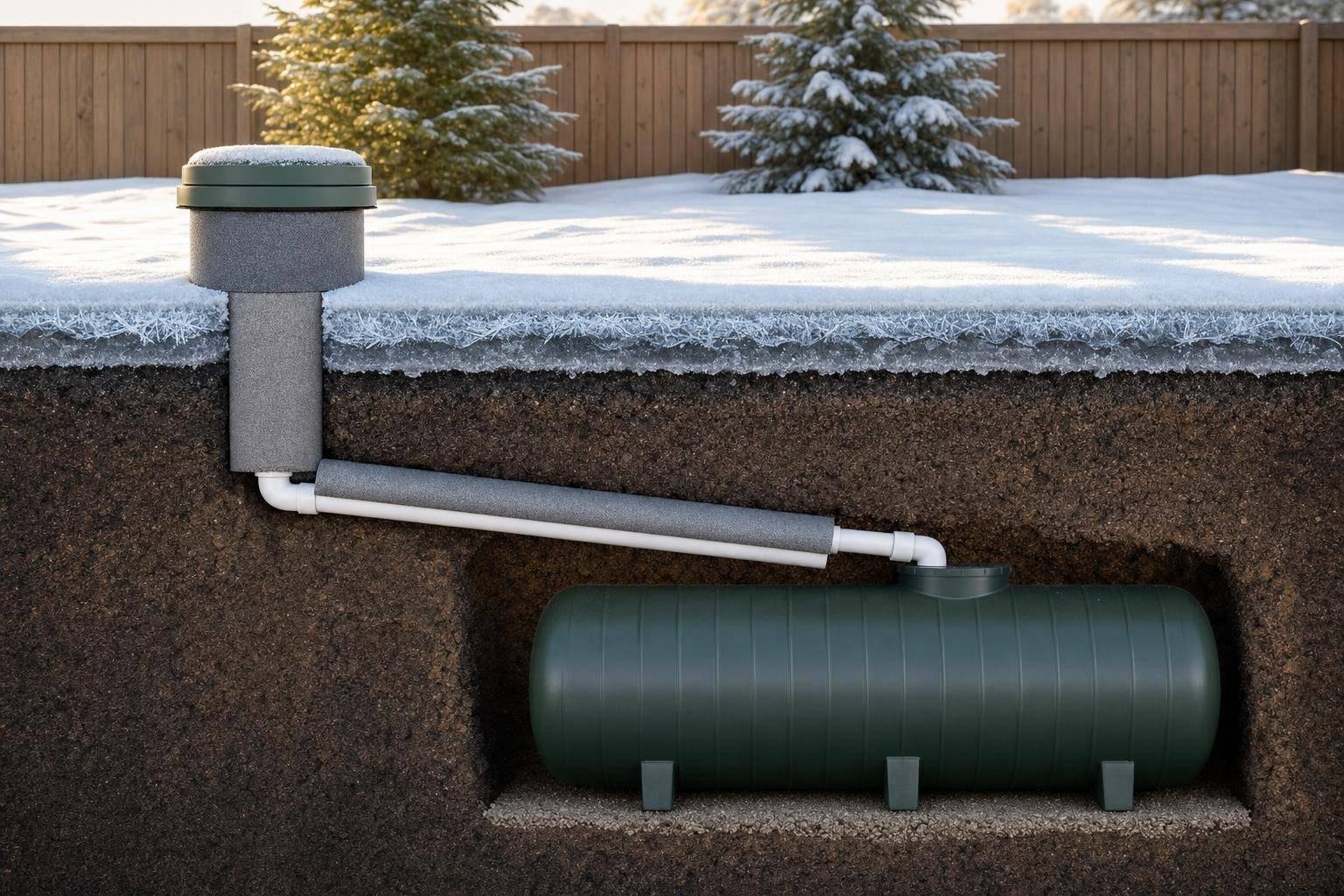 Cold-Climate Cisterns: Frost Protection Guide