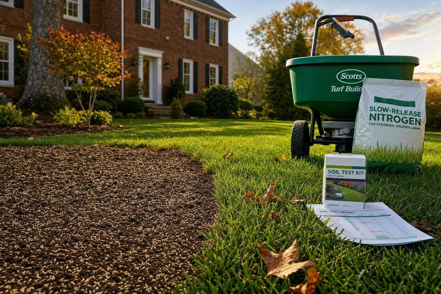 Best Fertilizer Plan for Damaged Maryland Lawn