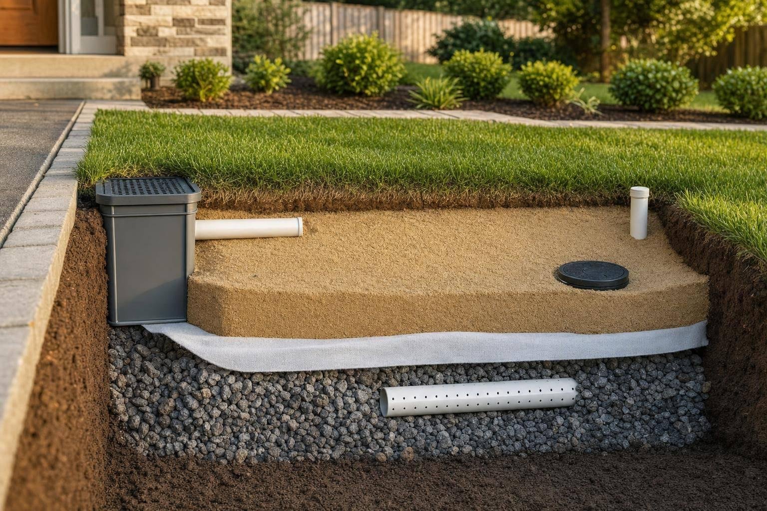 Media Filter Drain Design Criteria