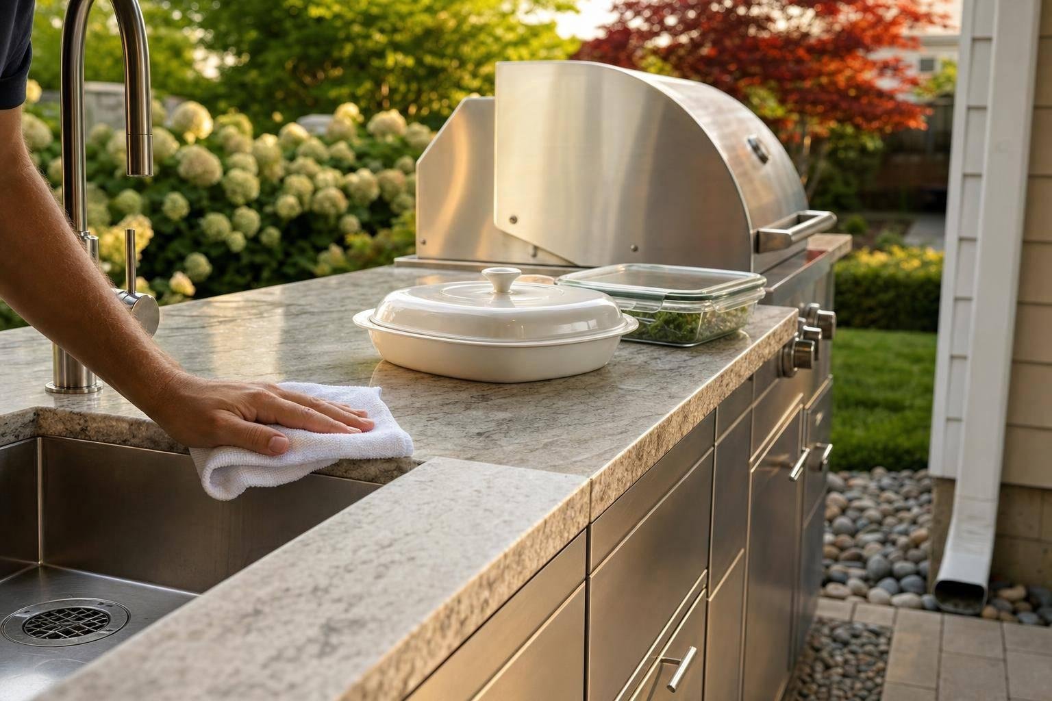 Do Outdoor Kitchens Attract Pests in Maryland?