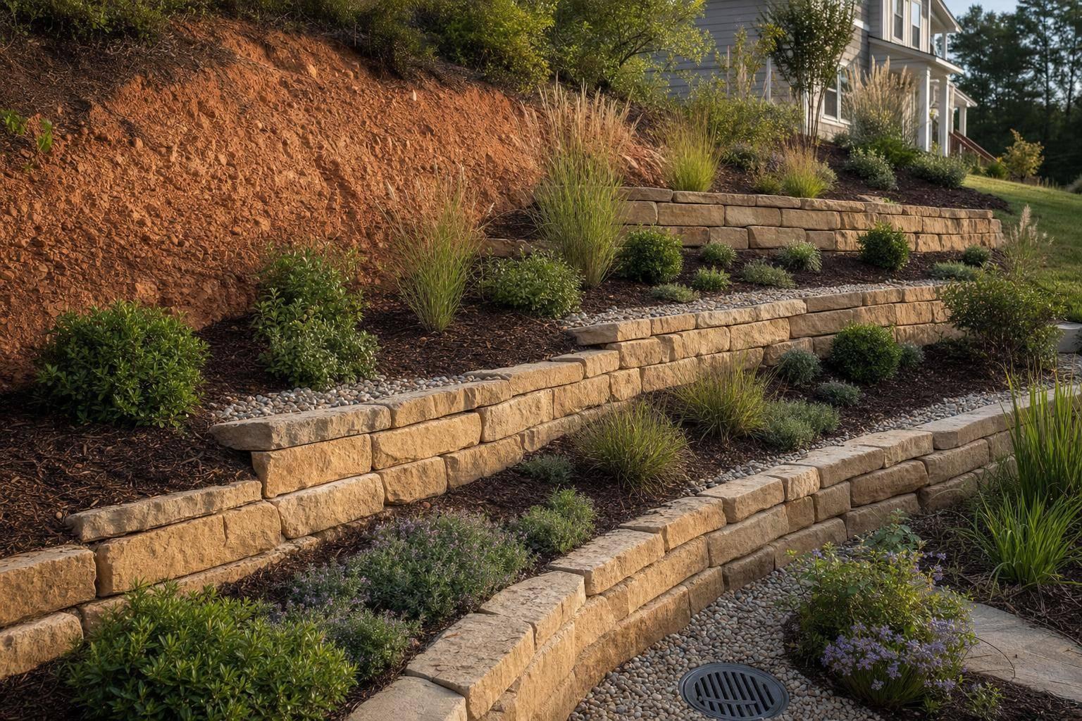 Terracing for Erosion Control