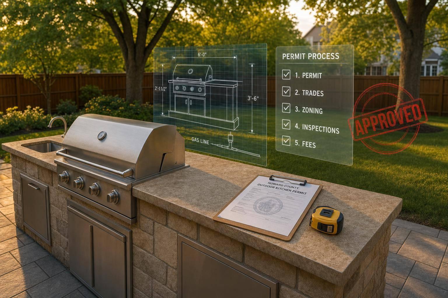 Howard County Outdoor Kitchen Permit Guide