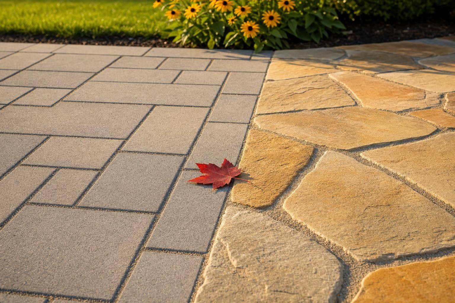 Paver vs. Flagstone: Best Options for Patio Inlays
