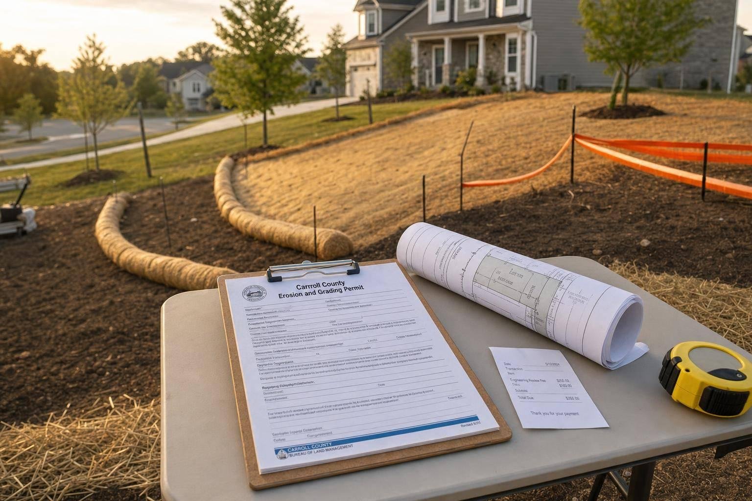 Carroll County Erosion Forms and Fees