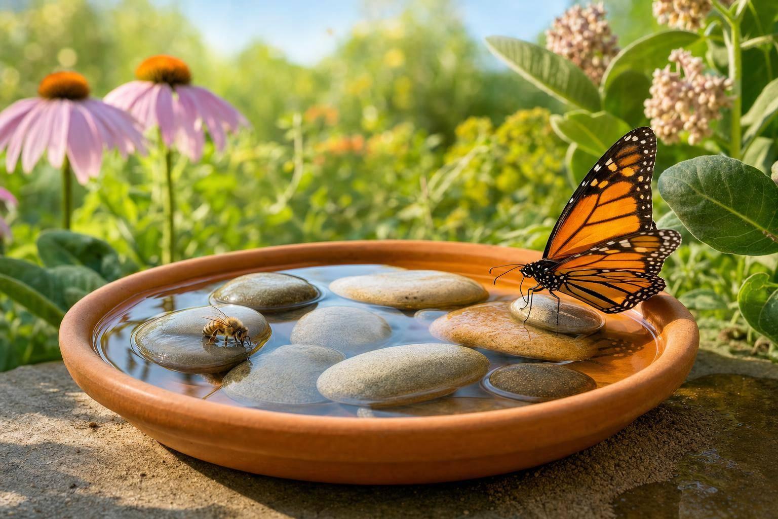 Why Pollinators Need Clean Water Year-Round