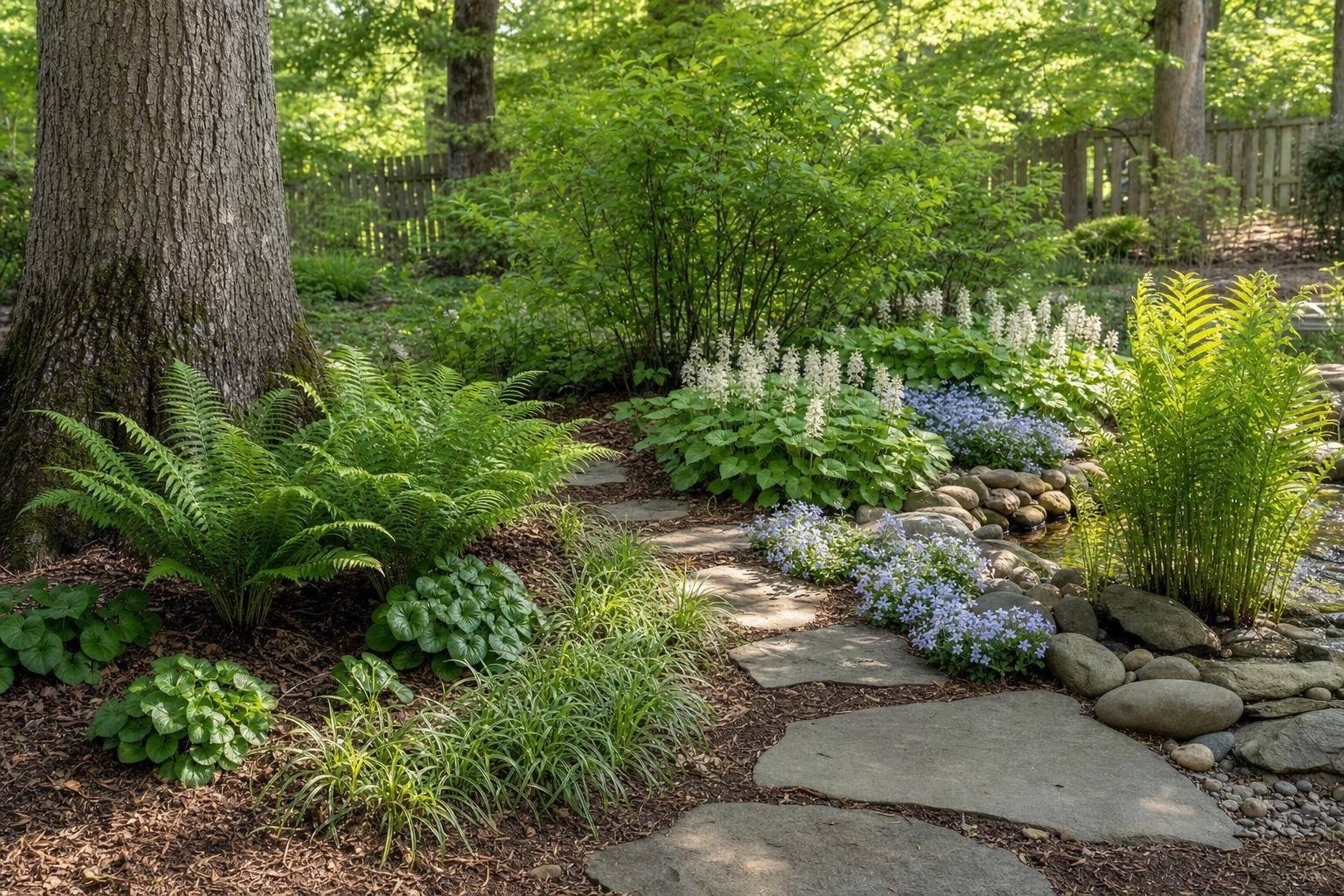 Native Plants for Maryland Shade