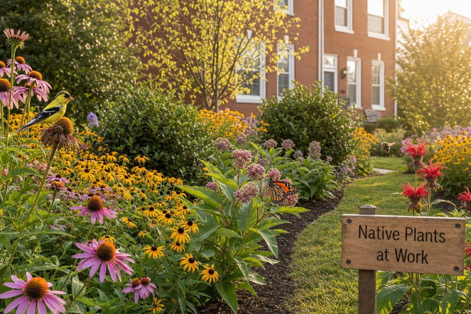 Study: Native Plants Boost Maryland Biodiversity