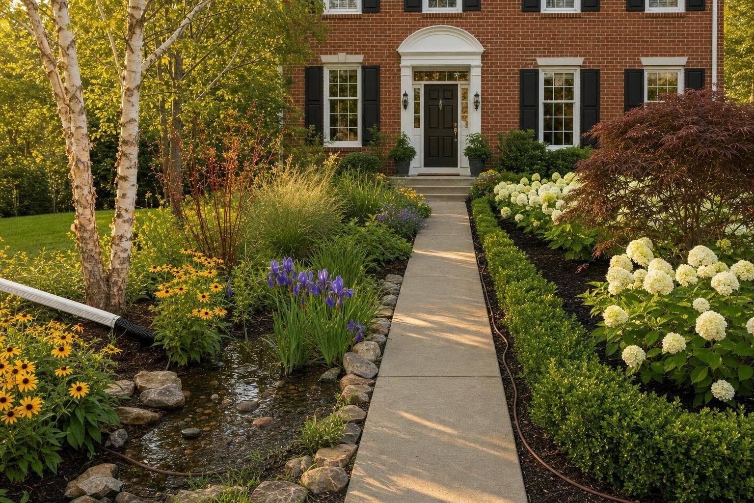 Native Vs Ornamental Plants For Maryland Curb Appeal