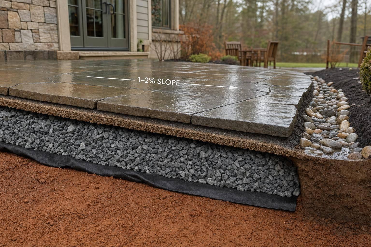 Maryland Freeze-Thaw Base Prep For Stone