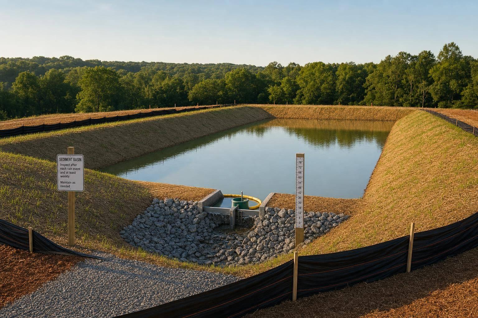 Maryland Stormwater Design Manual: Basin Rules