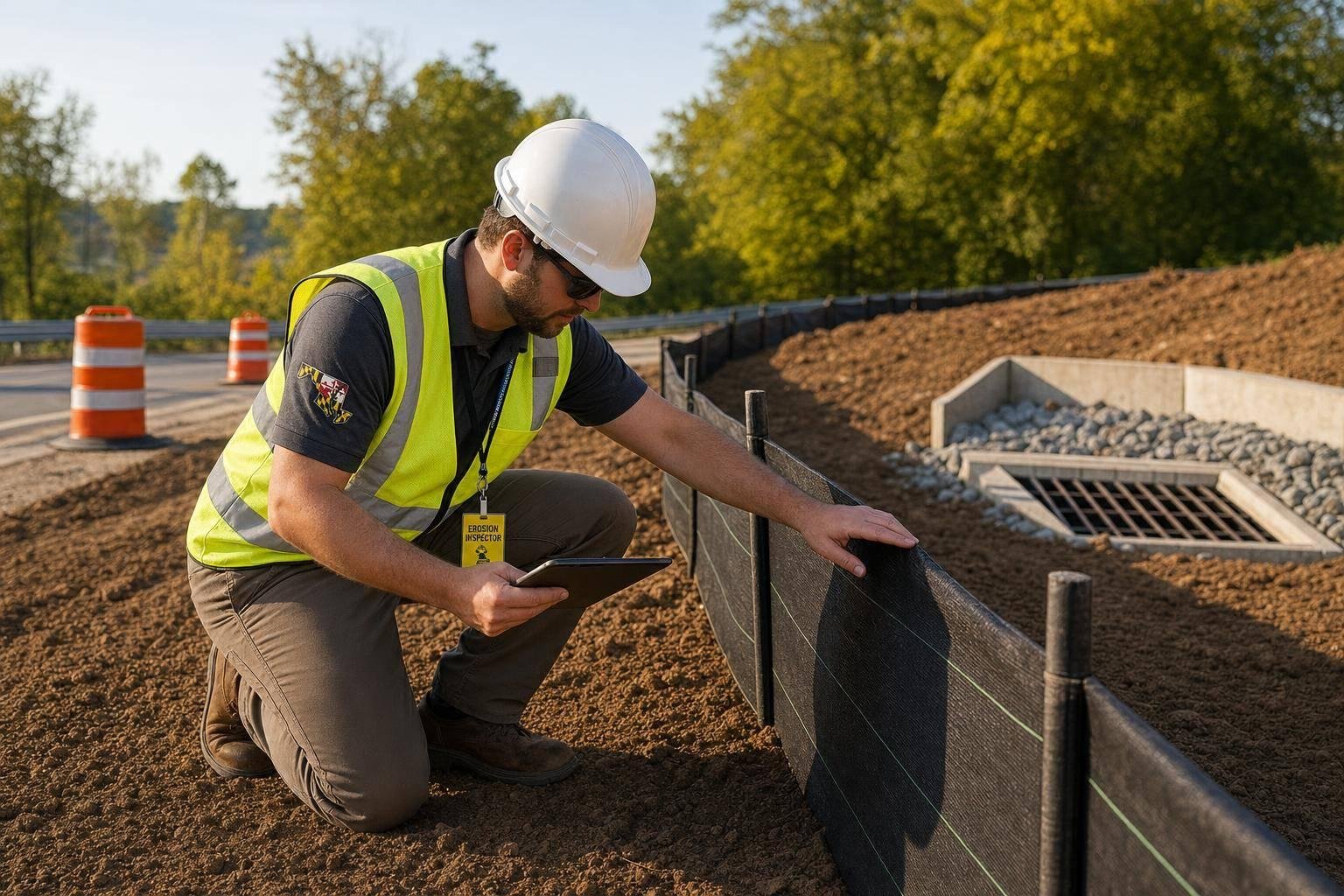 Maryland Erosion Inspector Training Guide 2026