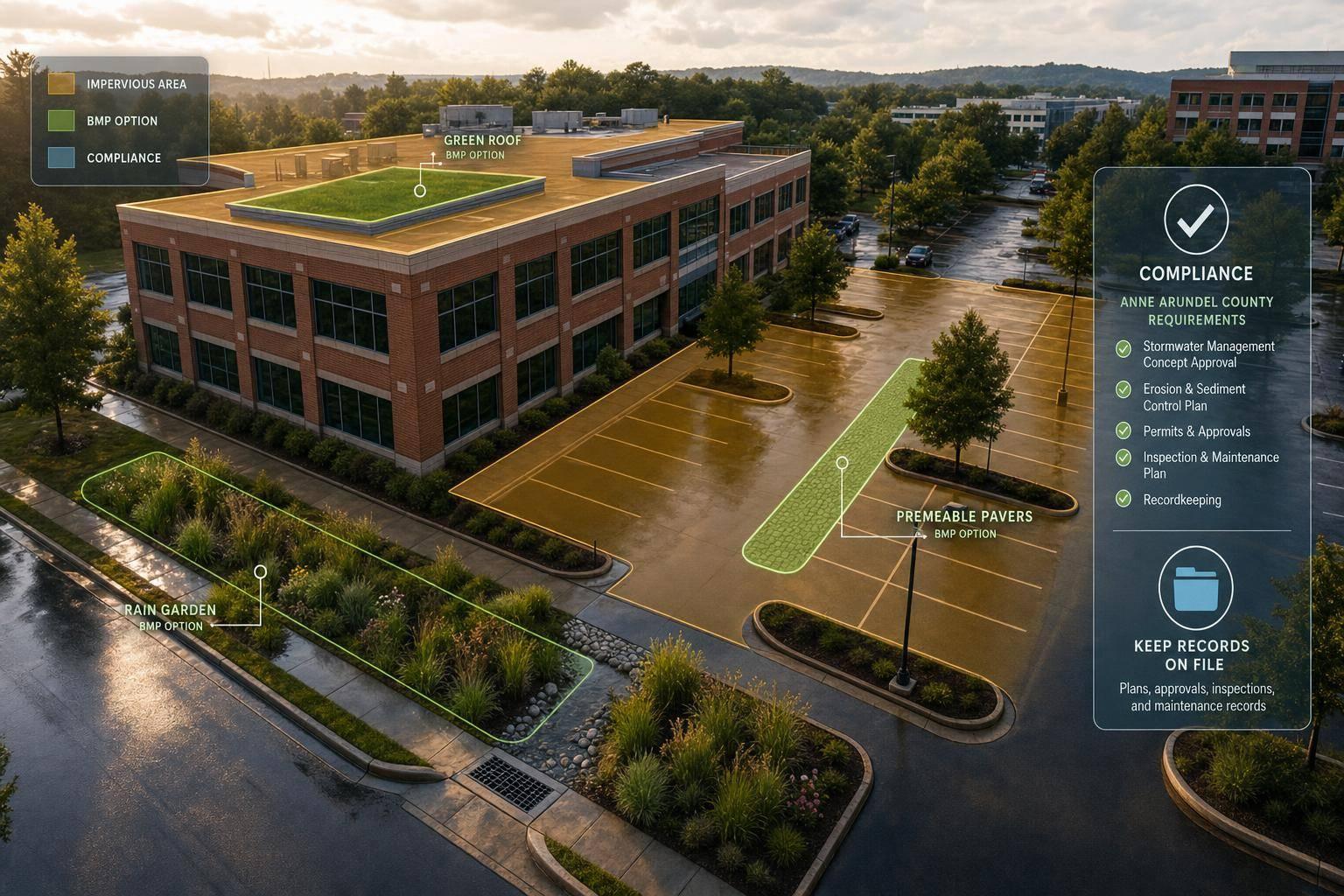 Stormwater Retrofits: Key Compliance Steps