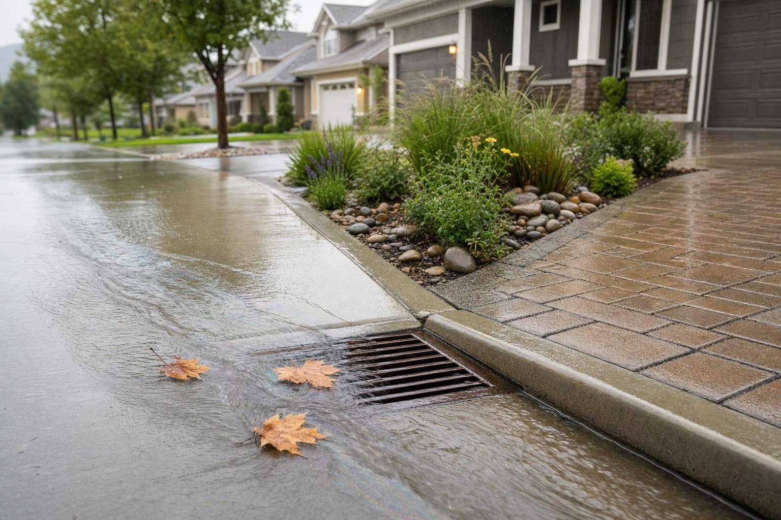 Stormwater Risks from Impervious Hardscapes