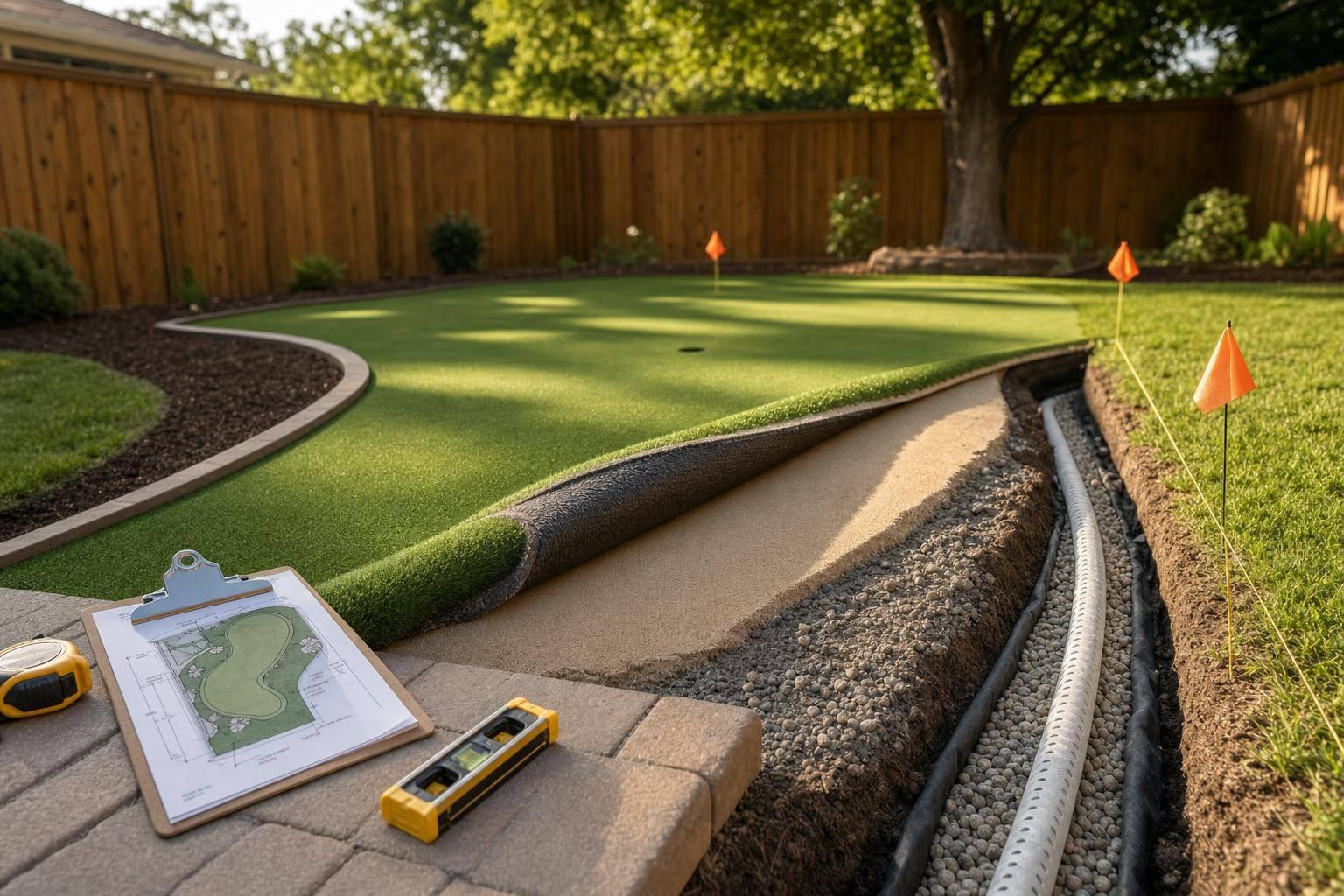 Mini Golf Course Construction Questions Homeowners Ask