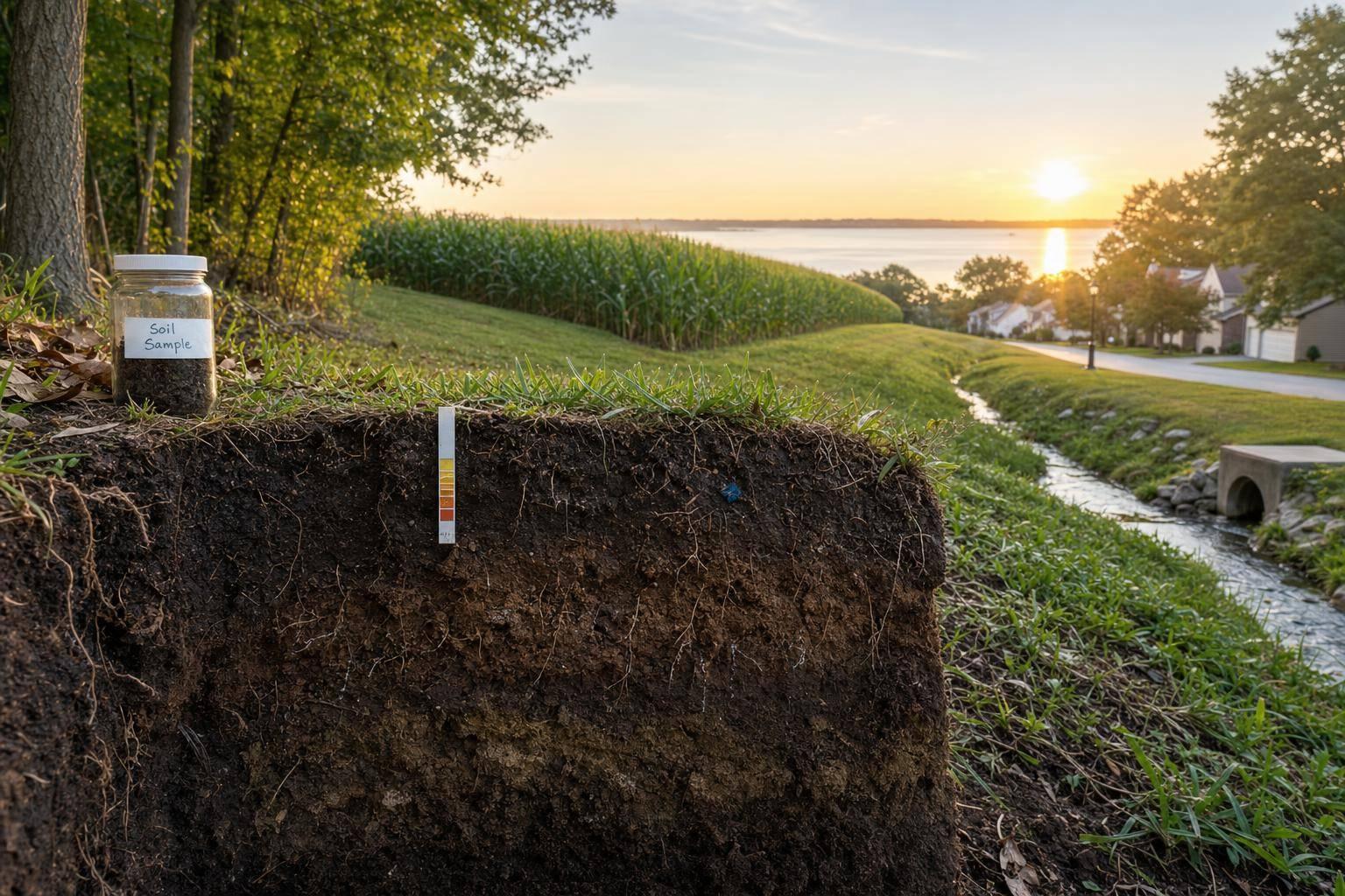 Microbial Diversity in Maryland Soils