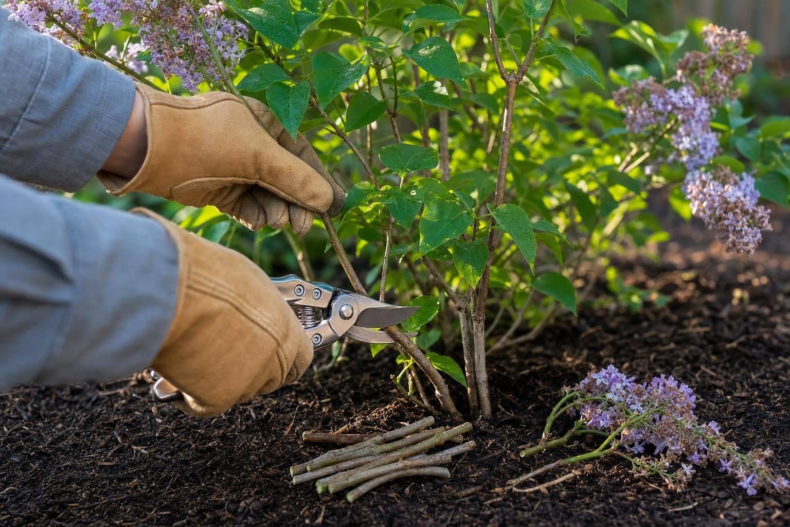 How To Prune Spring-Blooming Plants