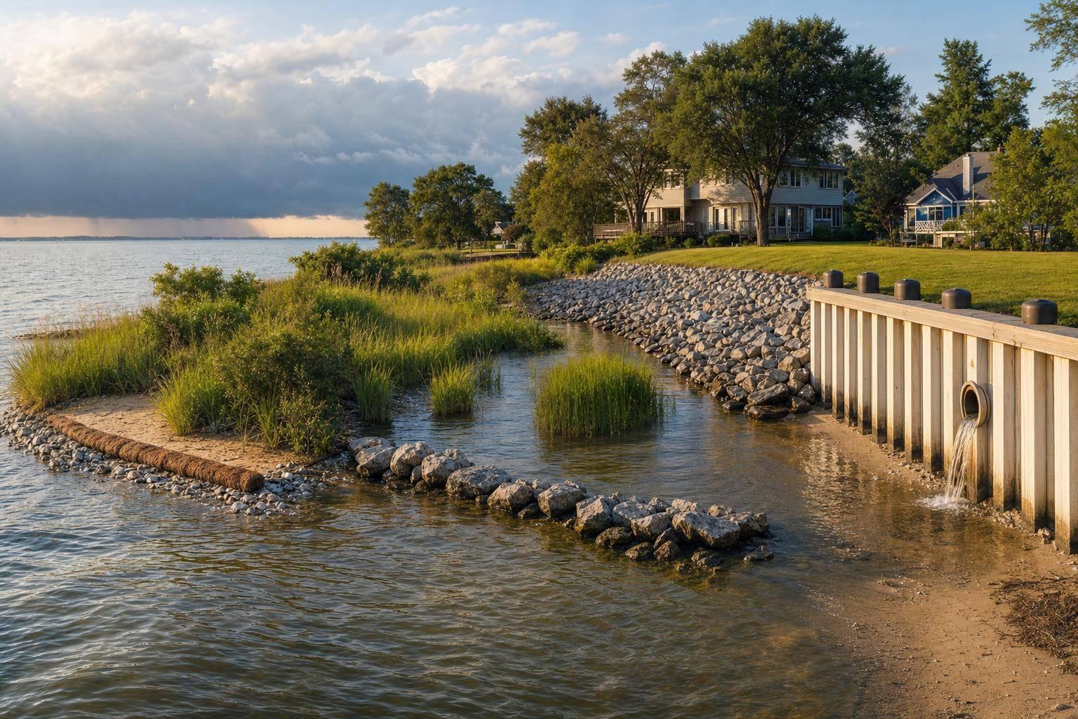 Long-Term Shoreline Maintenance Costs Explained