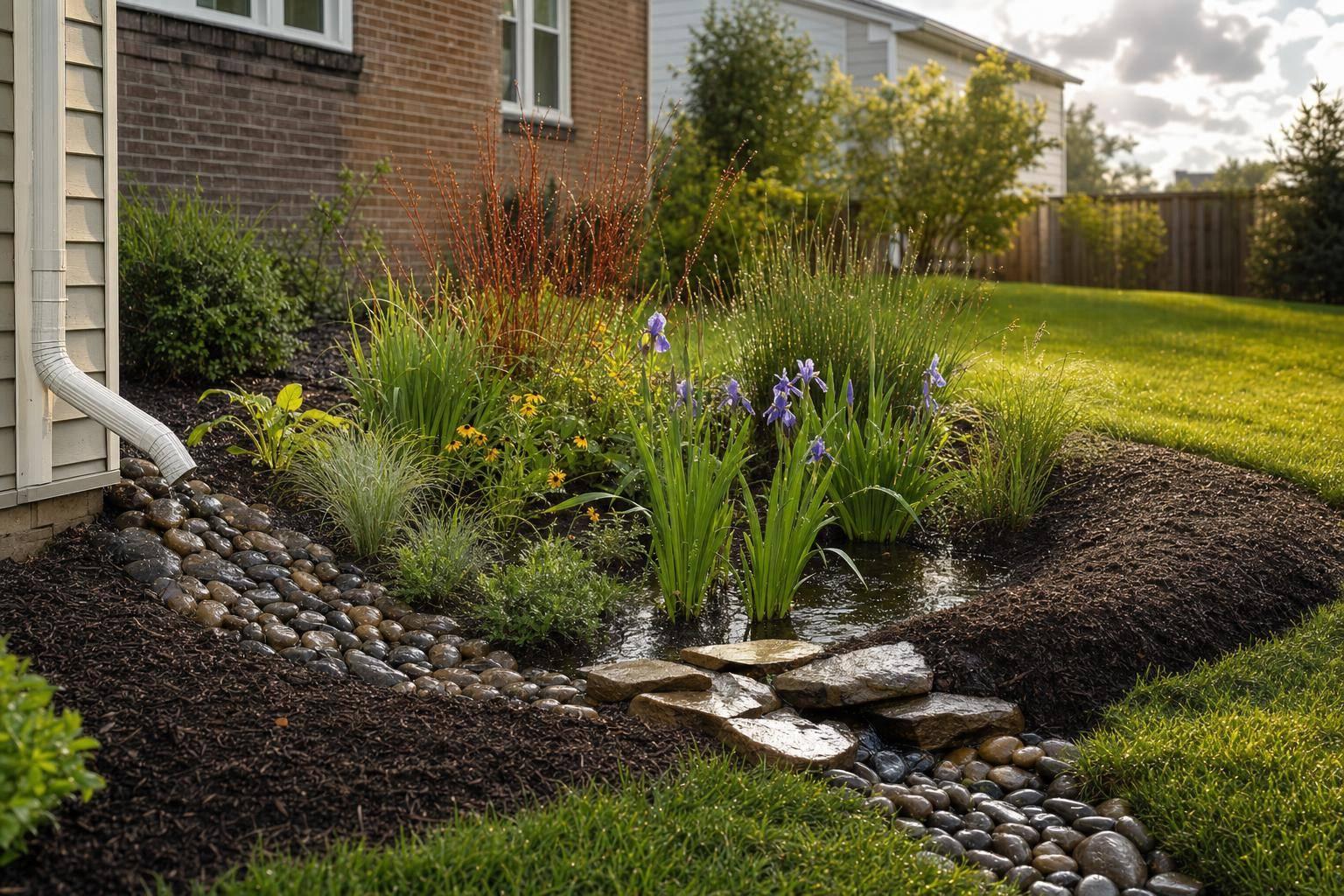 5 Rain Garden Design Tips for Maryland Yards