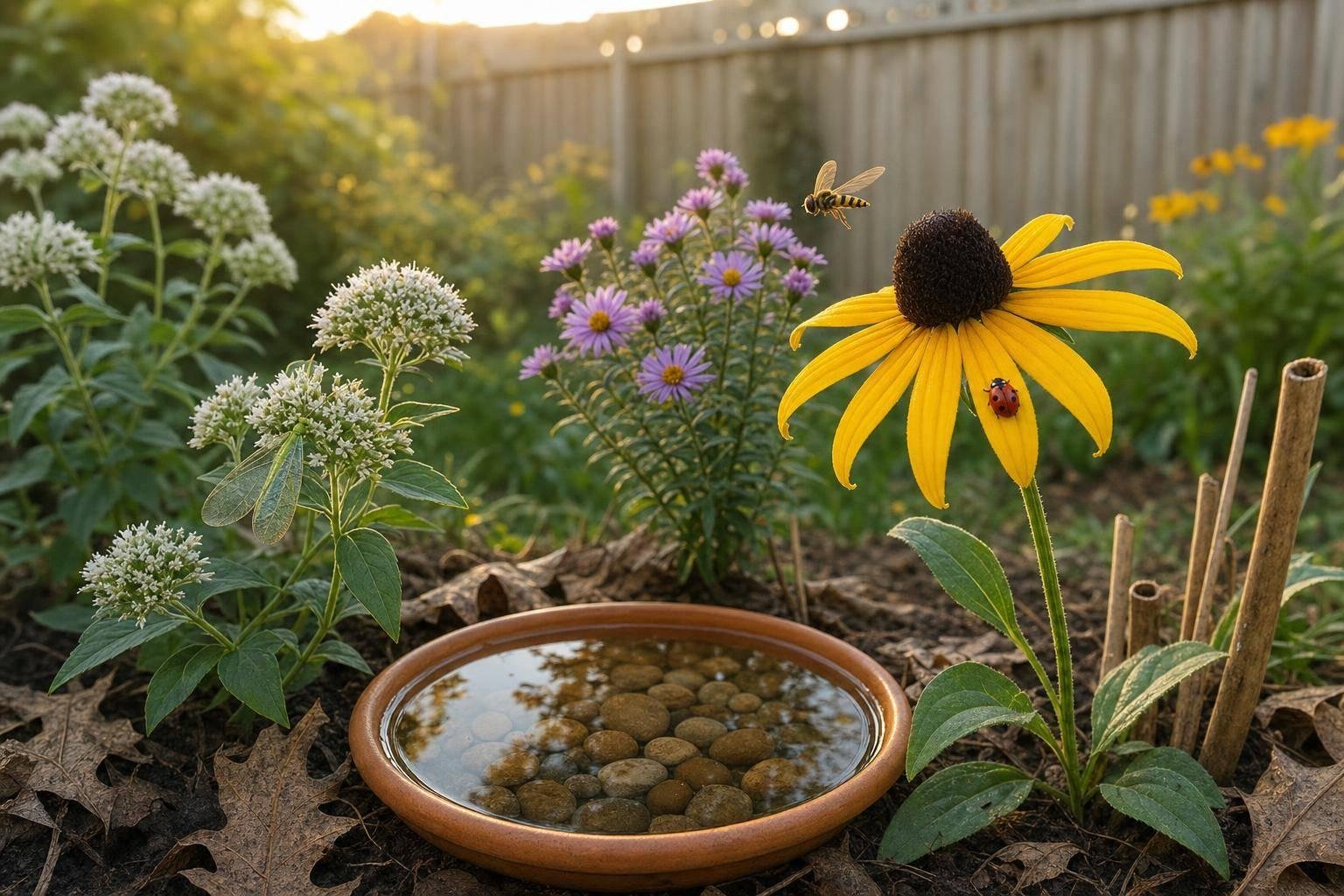 Predator Insect Checklists for Maryland Yards
