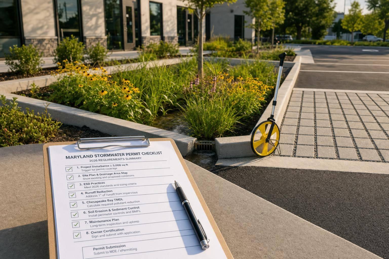 Maryland Stormwater Rules: 2026 Summary