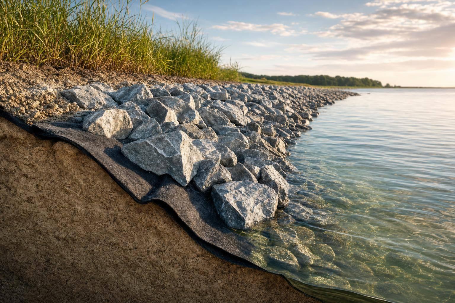 Geotextile Fabric for Maryland Shorelines