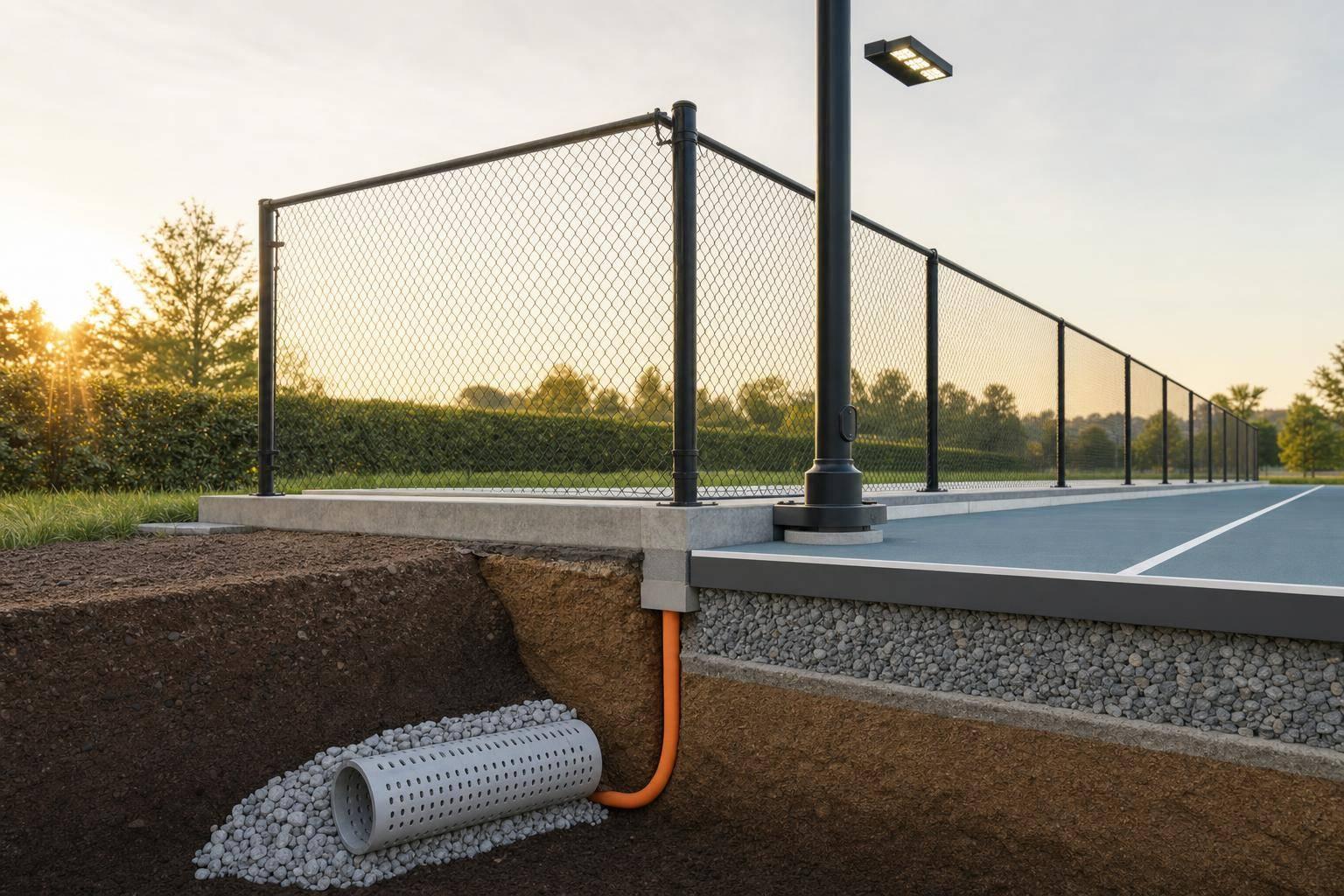 Ultimate Guide to Court Lighting and Fencing