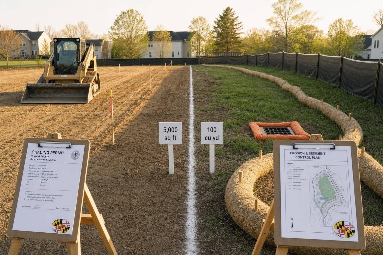 Grading Permit vs Erosion Control Review