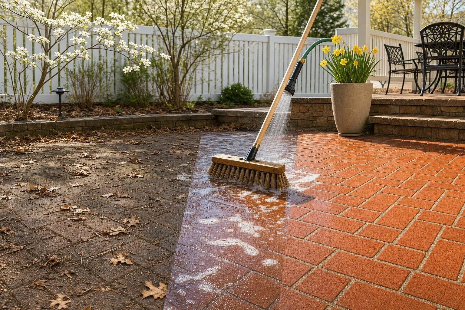 Spring Patio Cleaning Guide Maryland