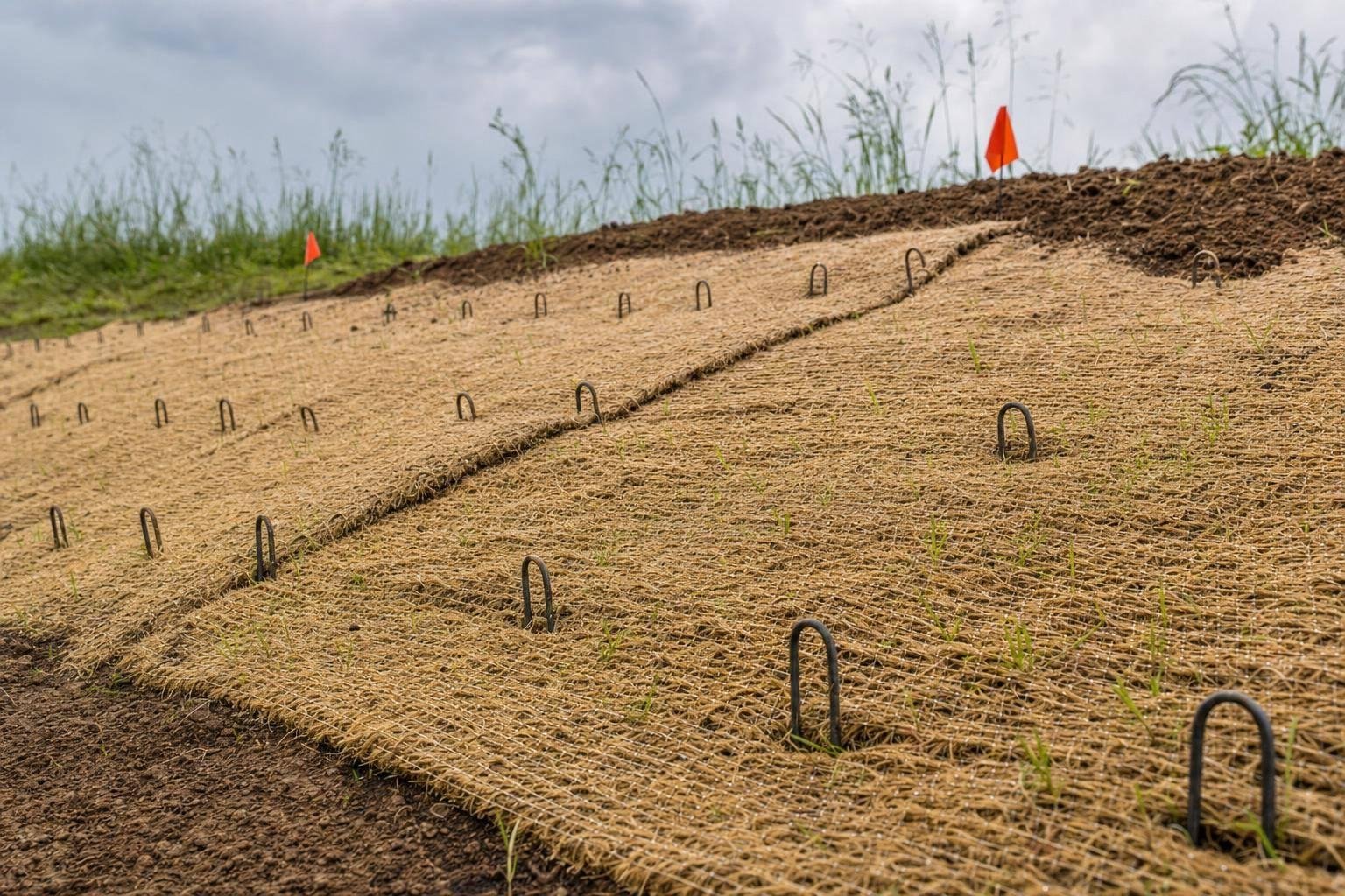 Erosion Blanket Installation Checklist