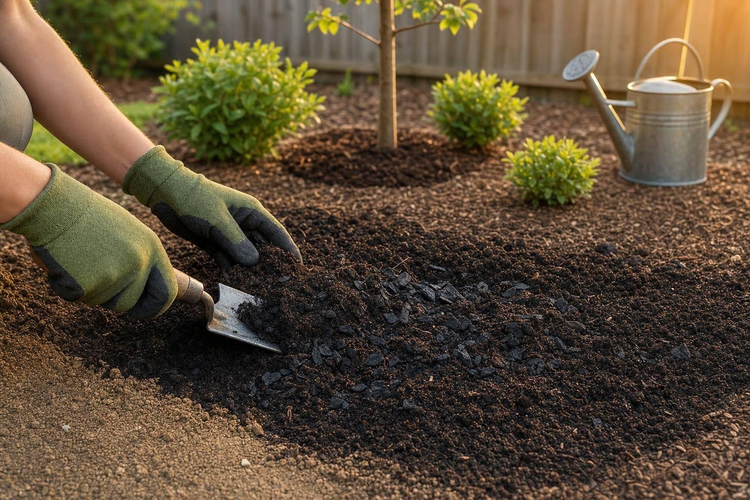 Biochar Research for Residential Landscapes