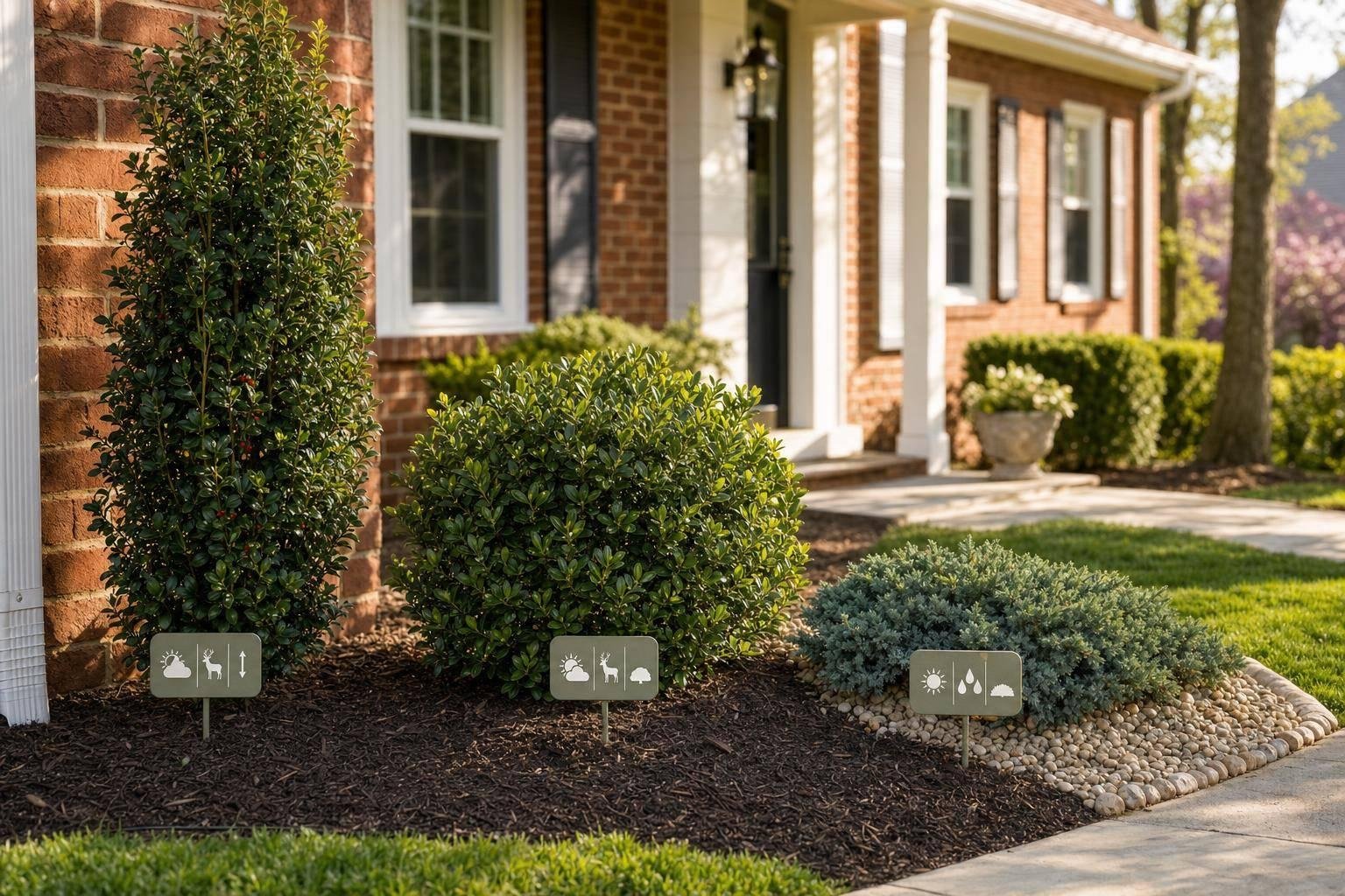 How to Pick Evergreen Shrubs for Maryland