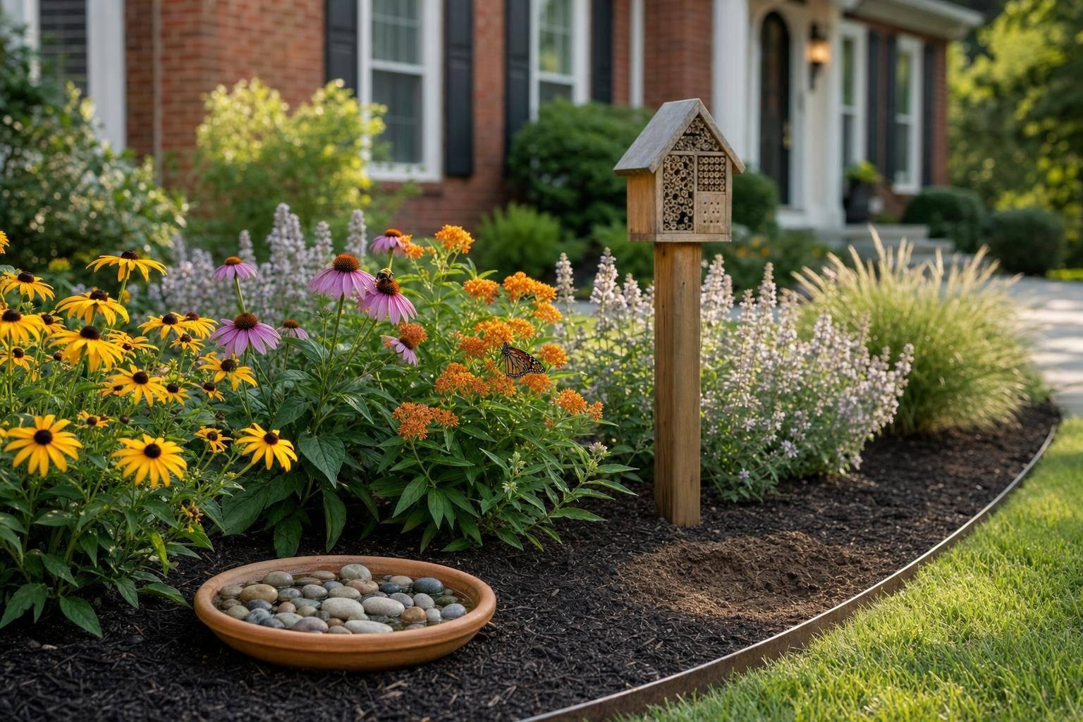 Pollinator Garden Checklist for Maryland Yards