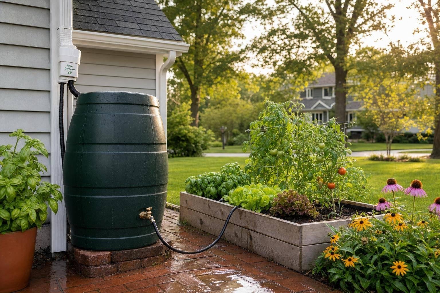 Rainwater Irrigation Systems | Howard County, MD