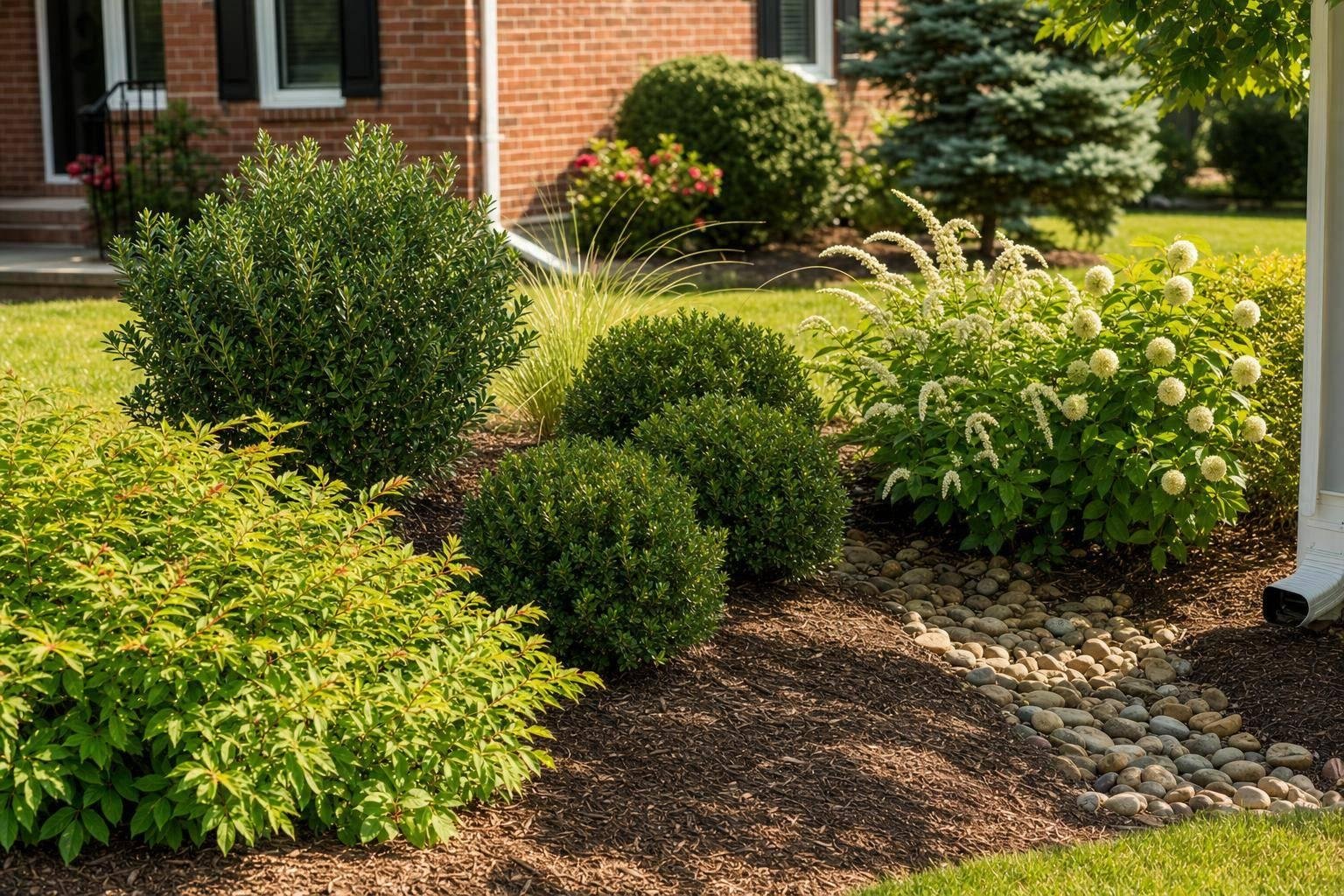 Best Maryland Shrubs for Hot Sun Spots