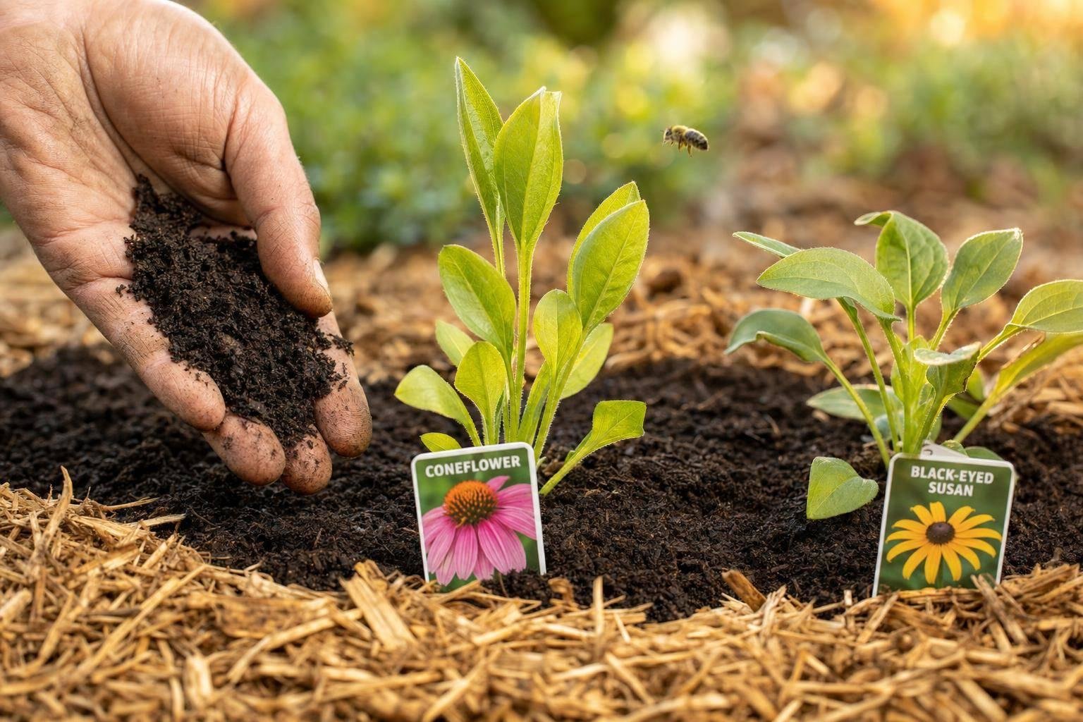 Spring Soil Prep For Maryland Pollinator Gardens