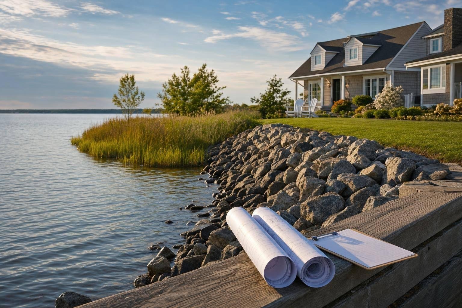Riprap Permitting in Maryland: Homeowner Guide