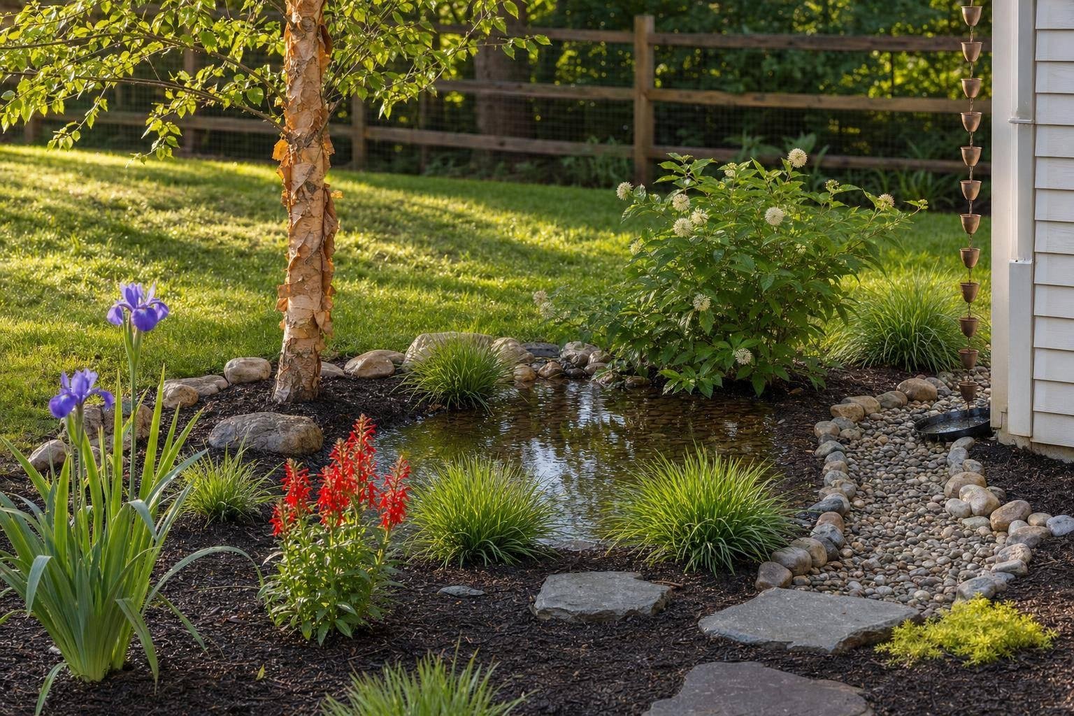 Maryland Native Plant Guide for Wet Areas