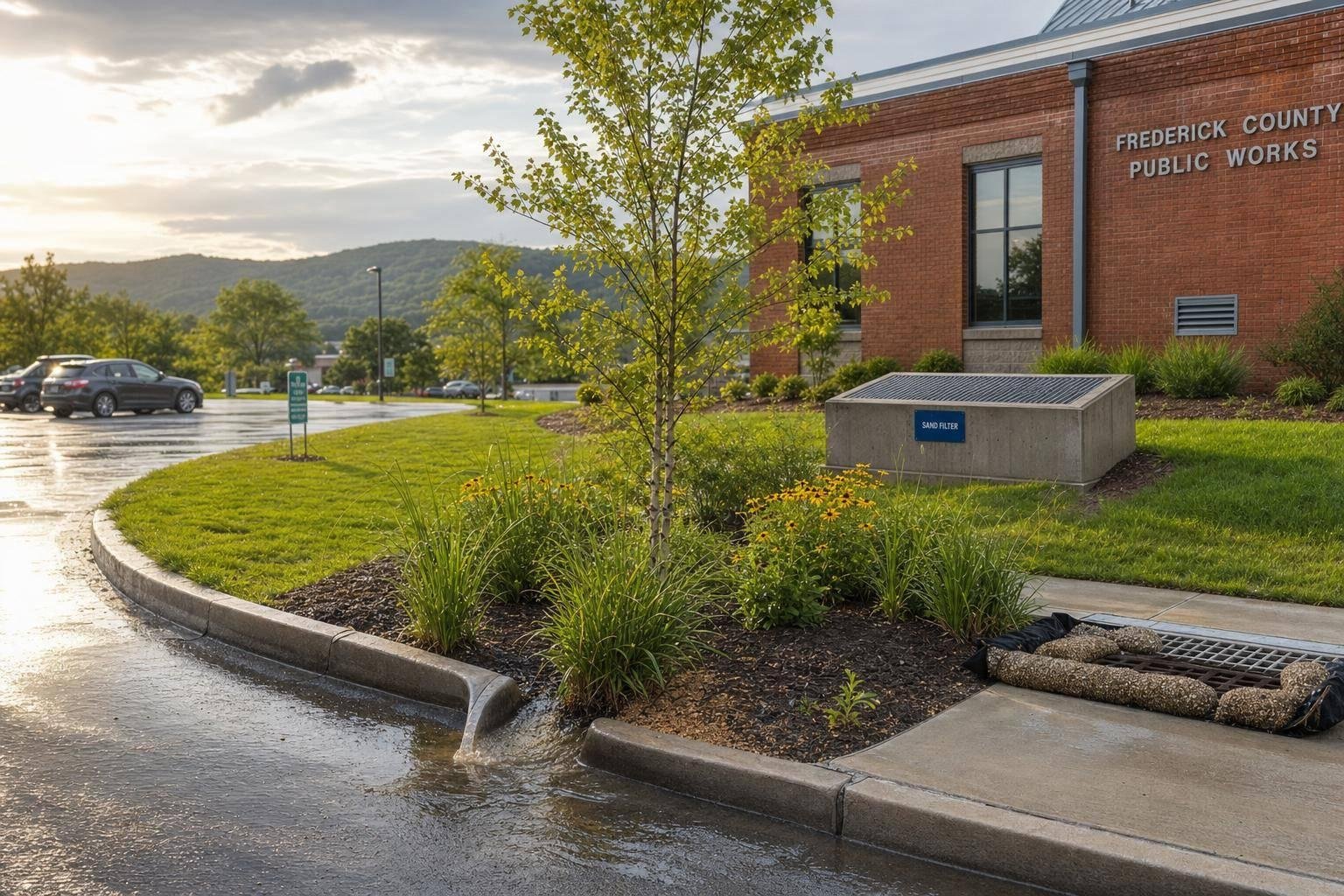 Stormwater Filtration BMPs | Frederick County MD