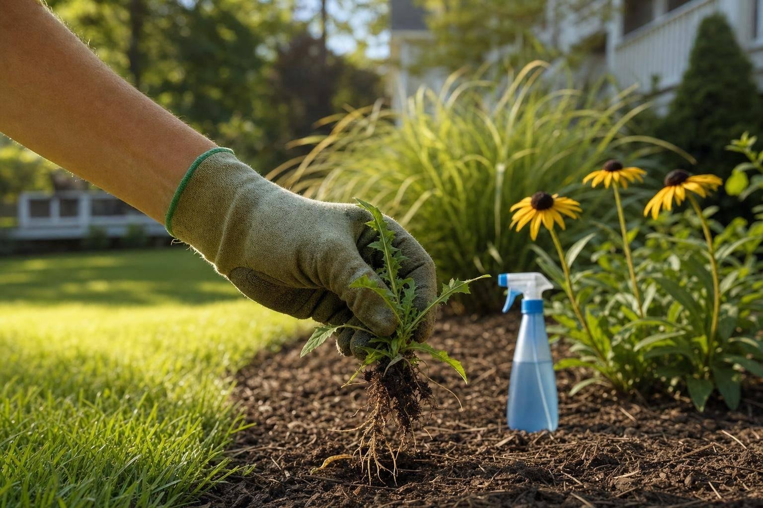Maryland Plant Control Methods: Hand Pull or Spray