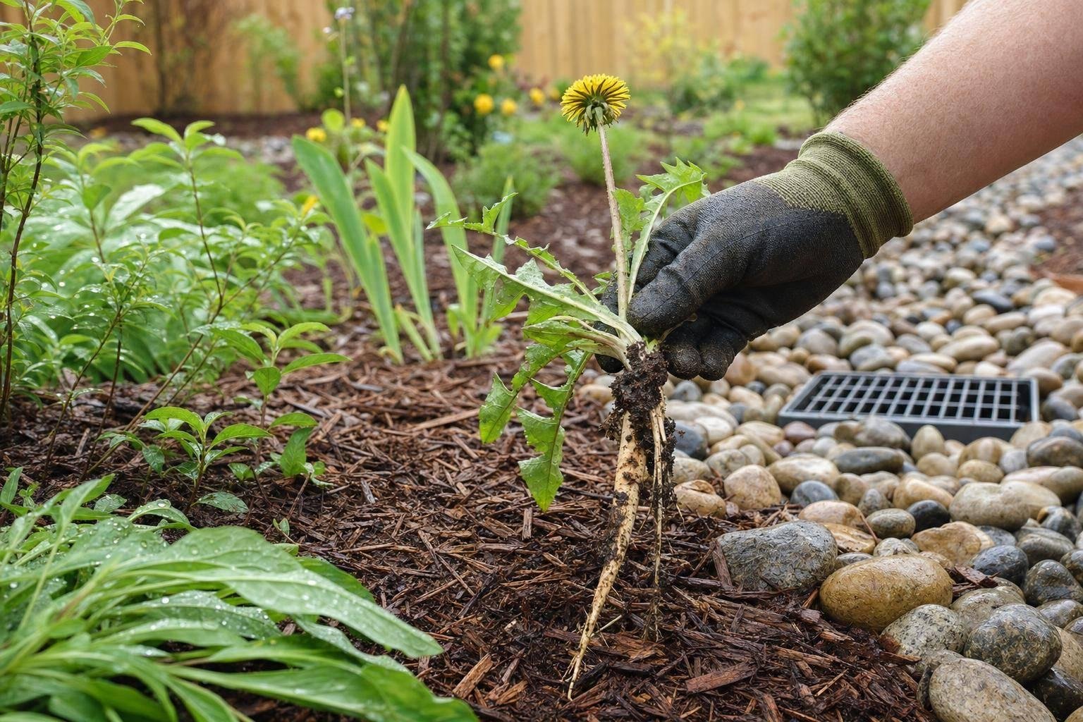 Rain Garden Weeds: Common Types in Maryland