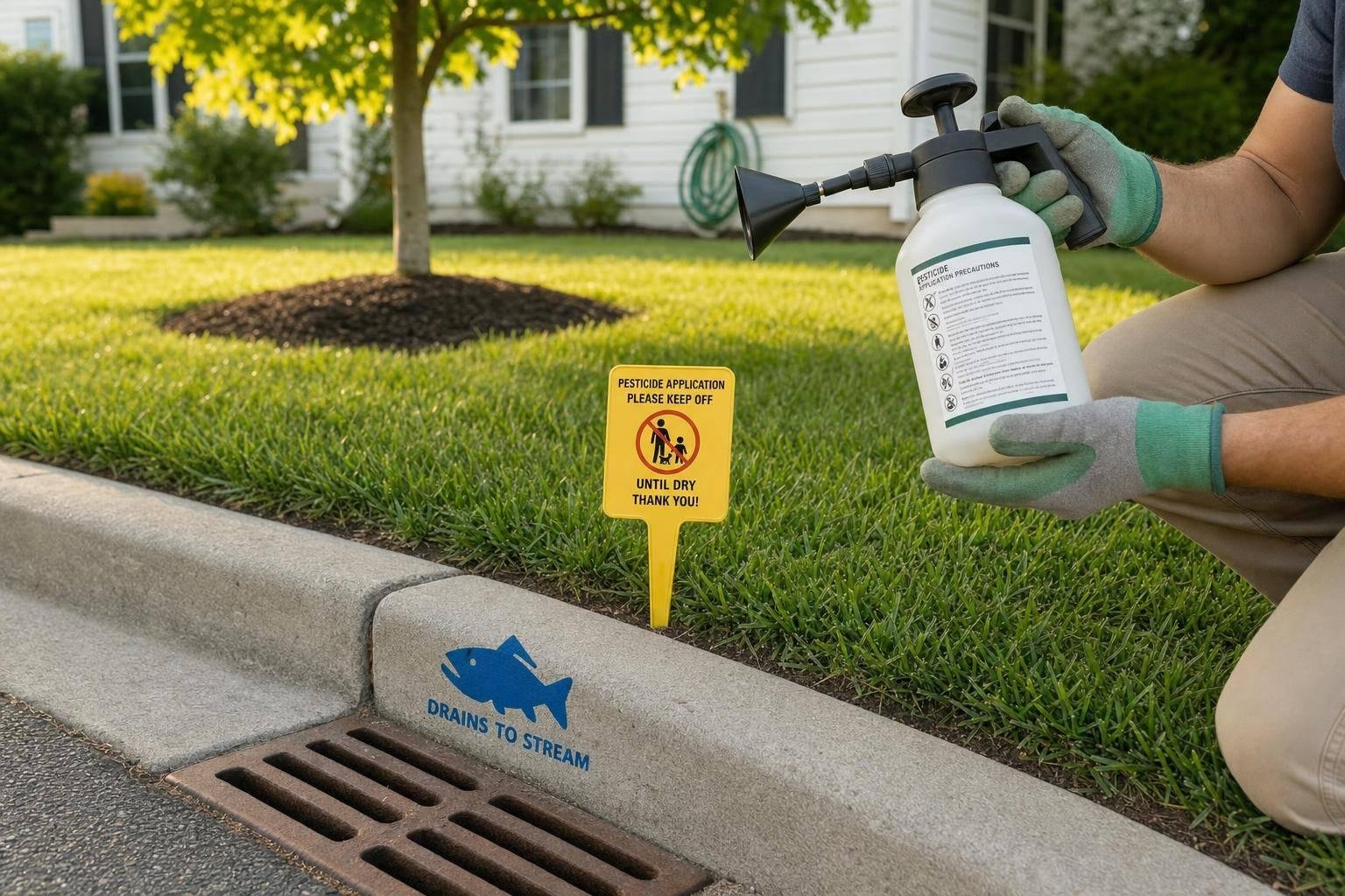 What Maryland Rules Say About Yard Pesticides