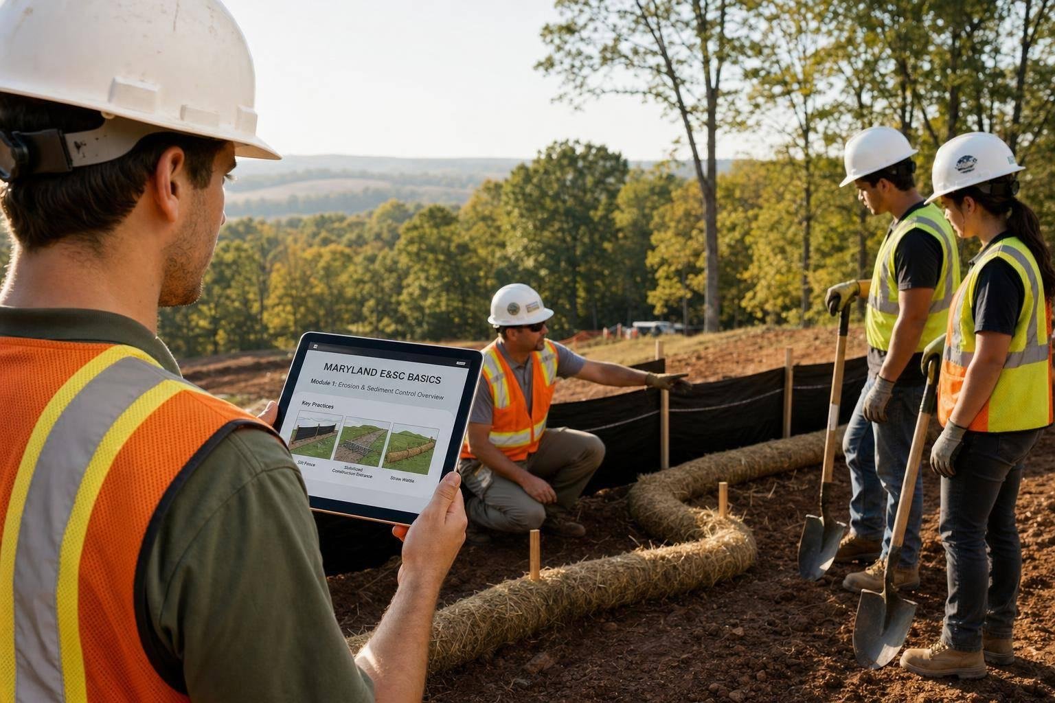 Maryland E&SC Training Options: Online vs In Person