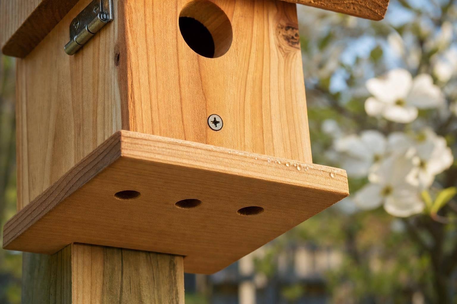 Birdhouse Material Guide for Maryland